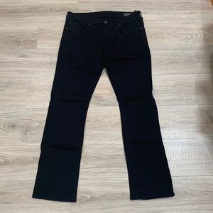 Buffalo David Bitton. Six-x slim straight. Size 34 x 34. Color Navy